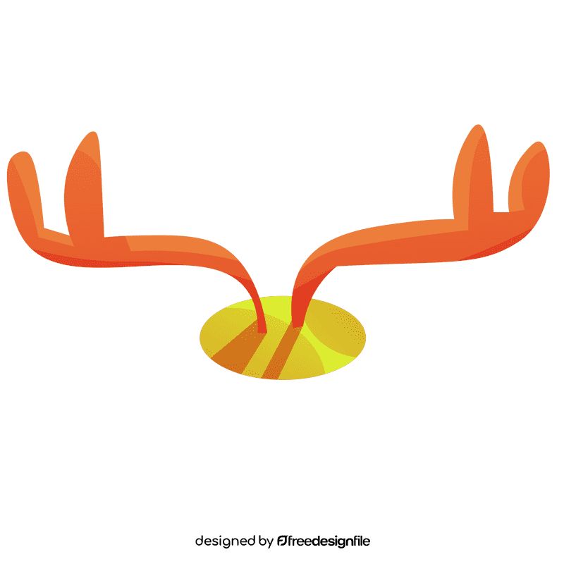 Druid horns clipart