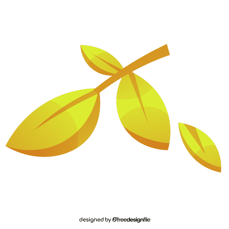 Druid leaves clipart