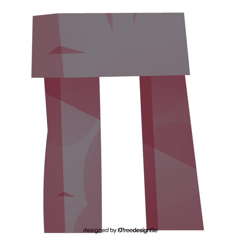 Druid stonehenge clipart