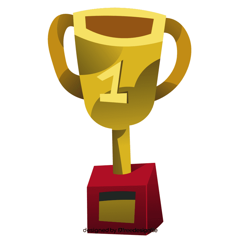 Racer cup clipart