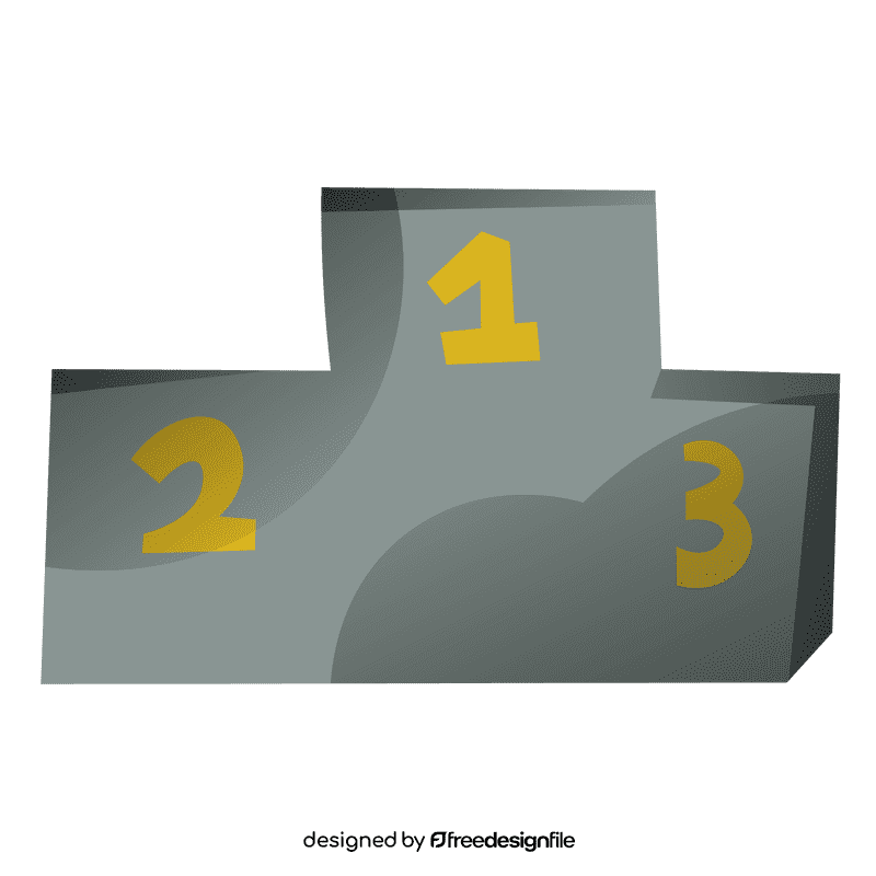 Racer place clipart