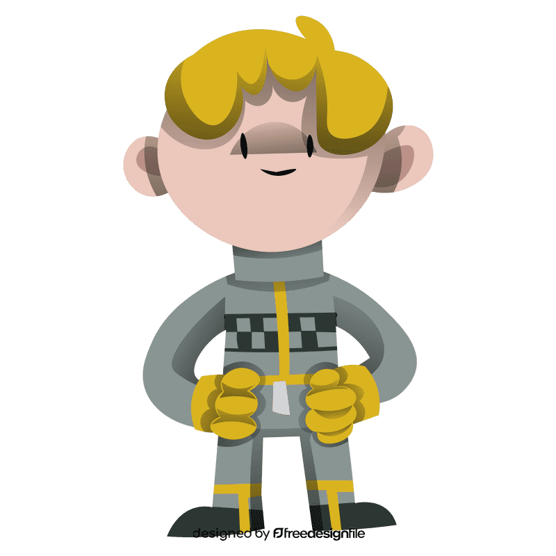 Racer clipart