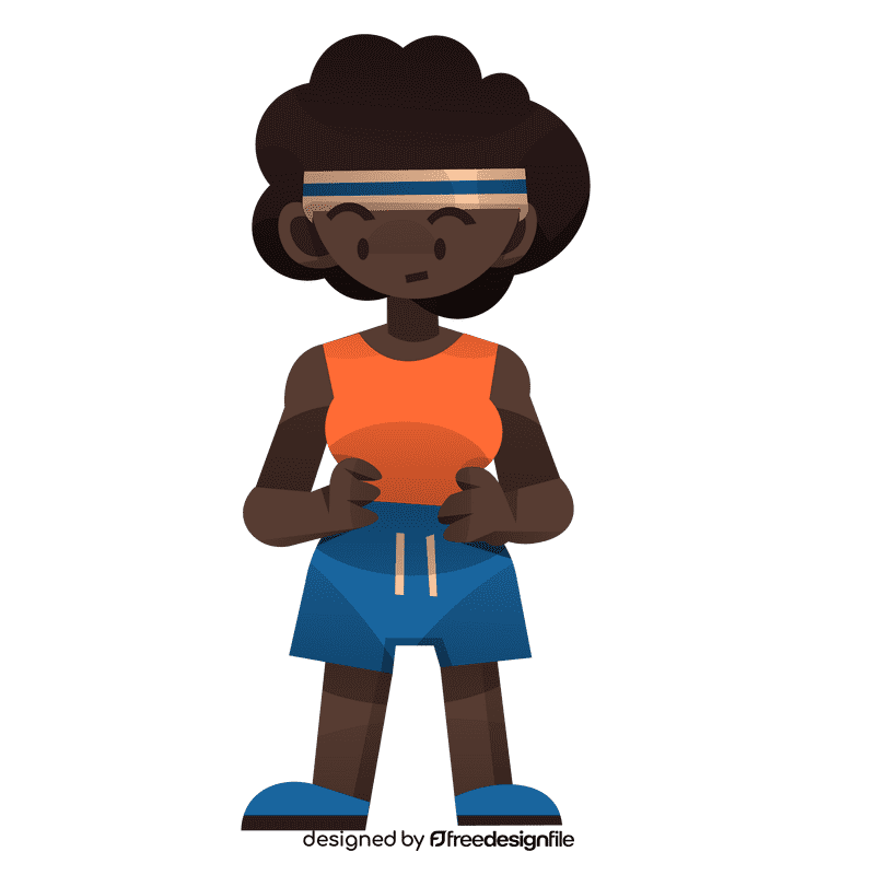 Runner clipart