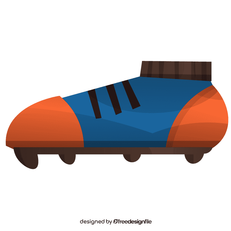 Runner sneaker clipart