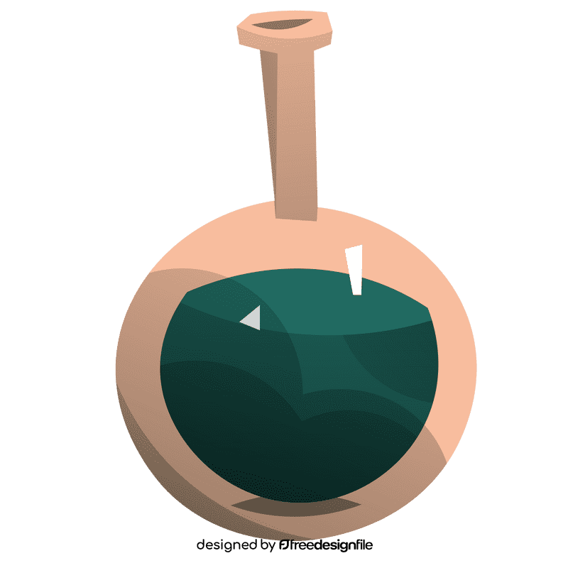 Scientist chemical clipart