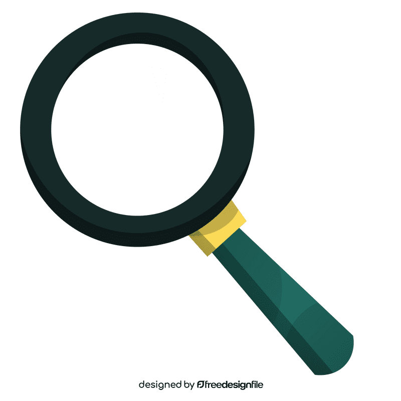 Scientist glass clipart