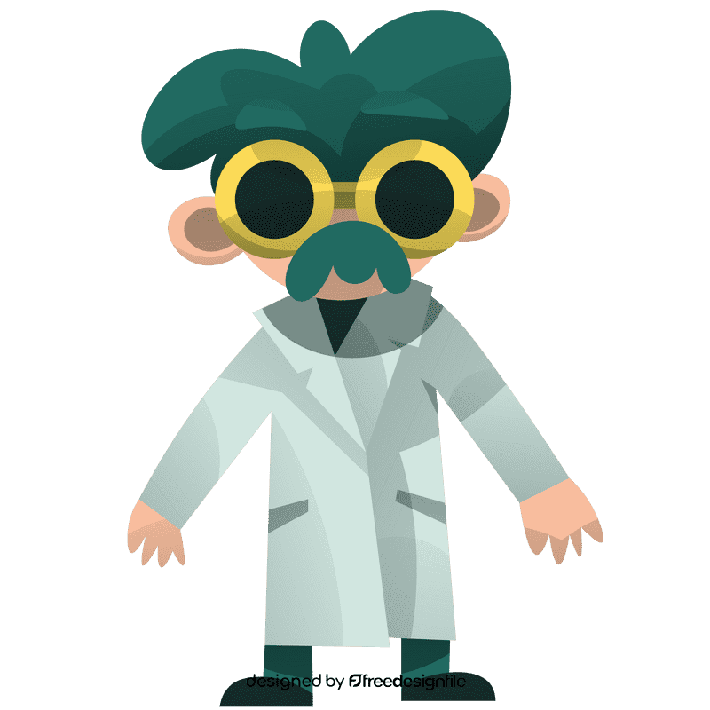 Scientist clipart