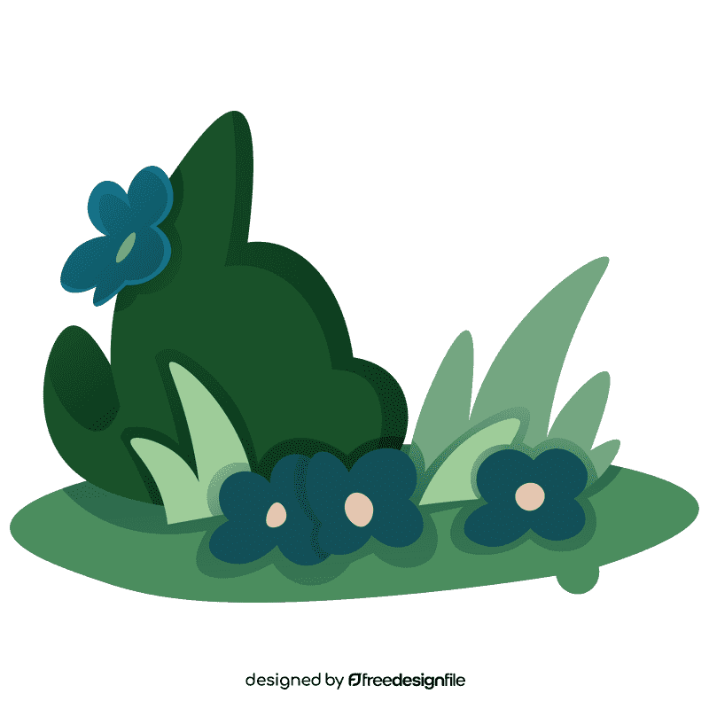 Shepherd flowers clipart