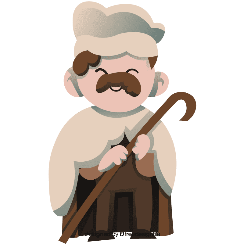Shepherd clipart