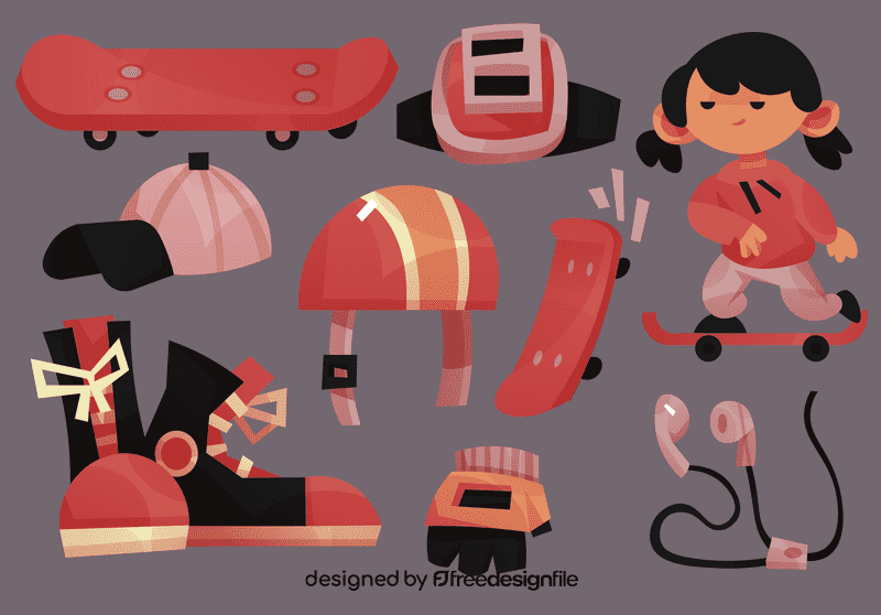 Skater vector
