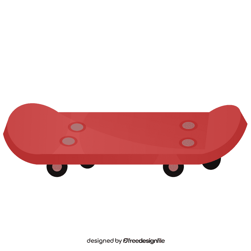 Skater skateboard clipart