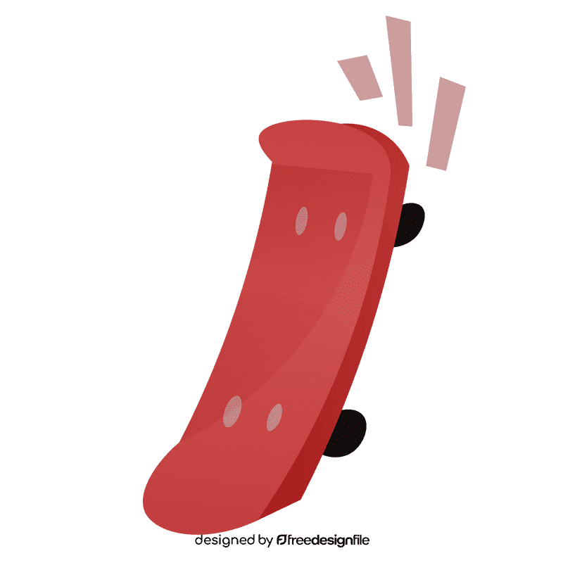Skater skateboard tricks clipart