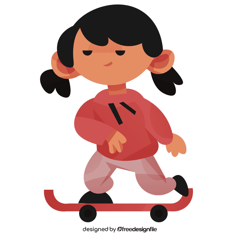 Skater clipart
