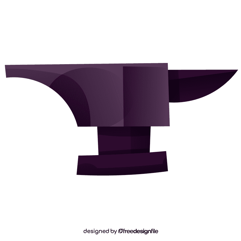 Blacksmith anvil clipart