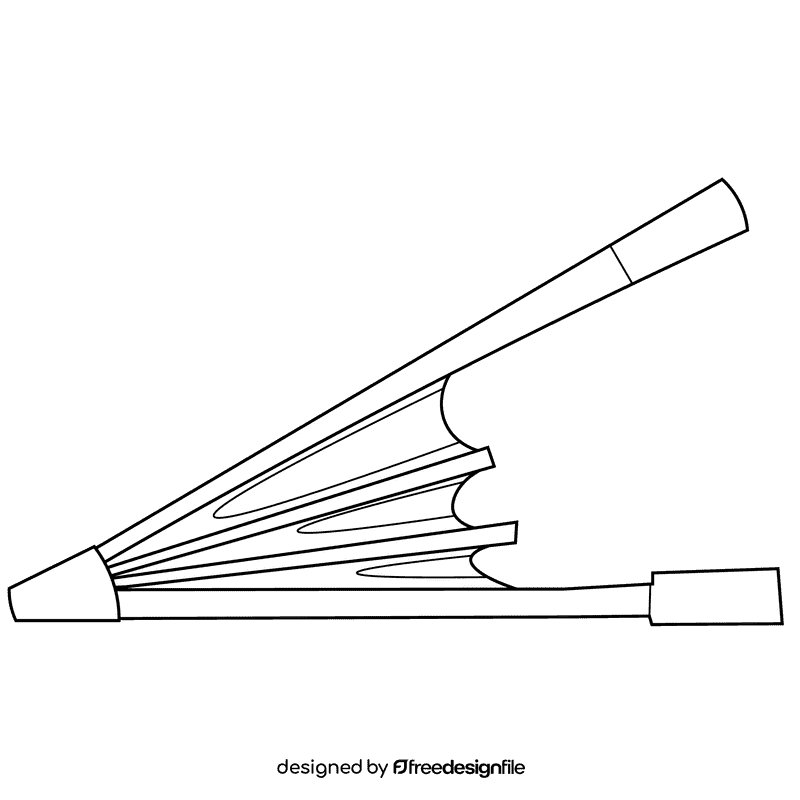 Blacksmith blower black and white clipart