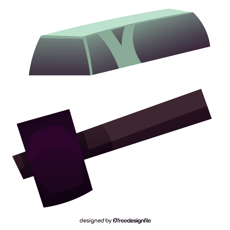 Blacksmith iron clipart