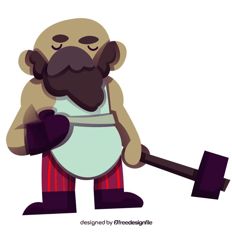 Blacksmith clipart