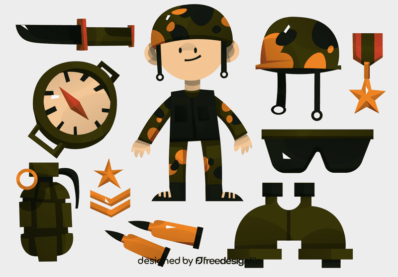 Soldier vector