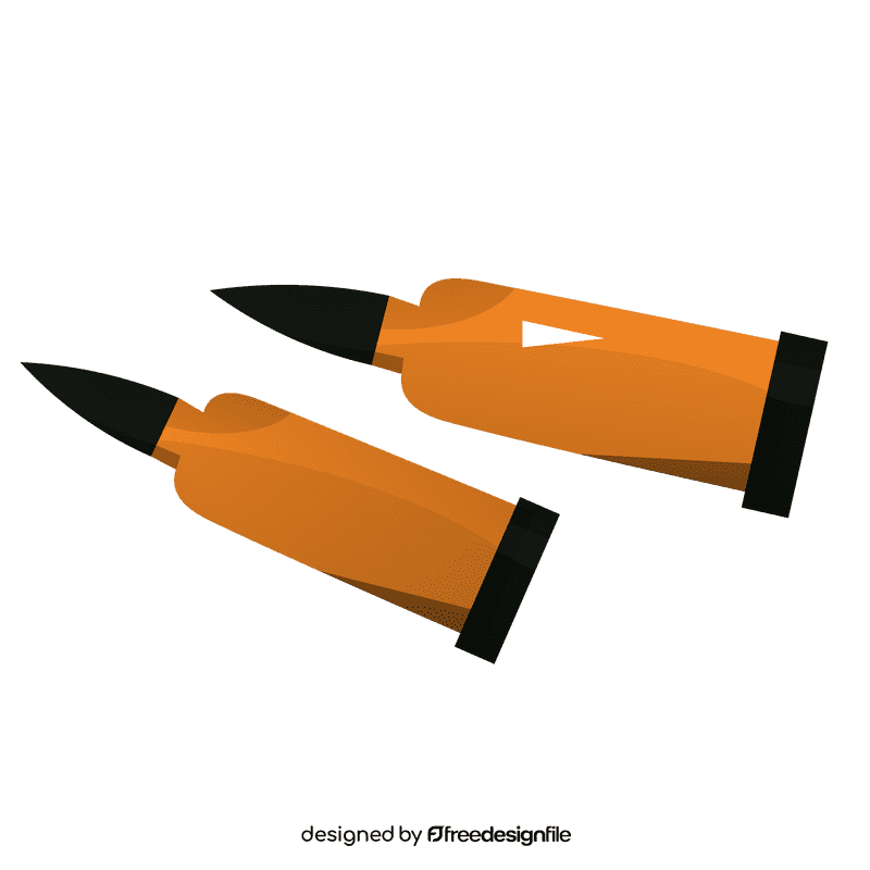 Soldier bullets clipart