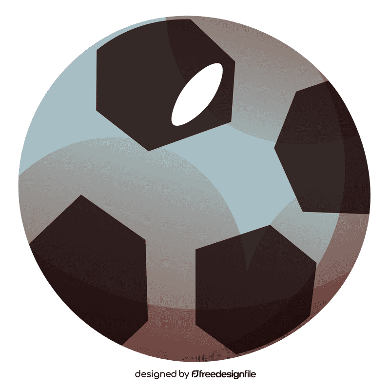 Sportsman ball clipart