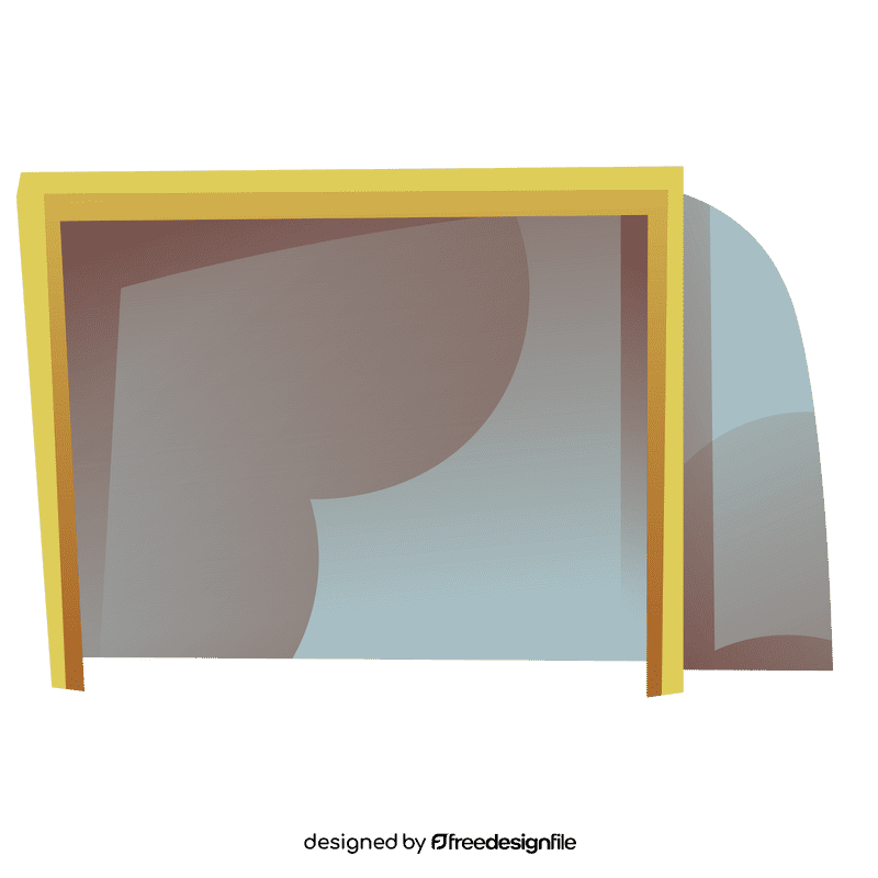 Sportsman football goal clipart
