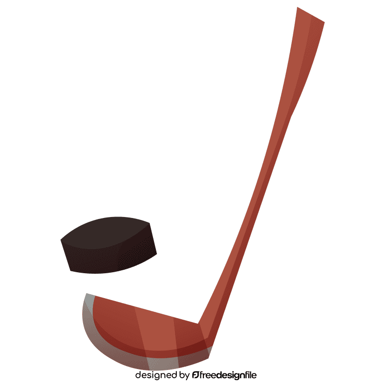 Sportsman hockey clipart