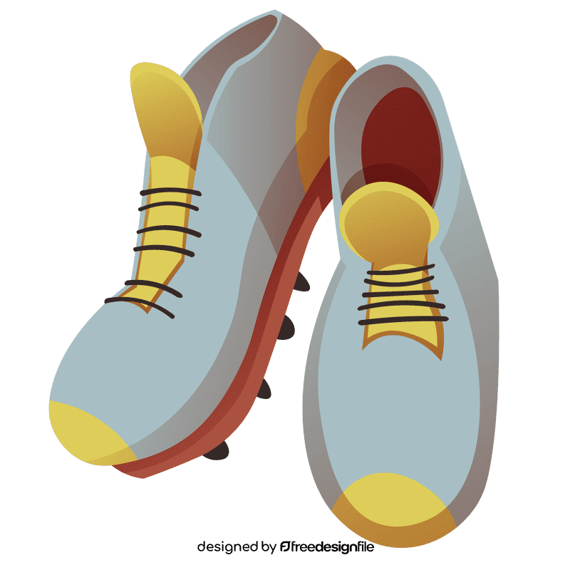 Sportsman sneakers clipart