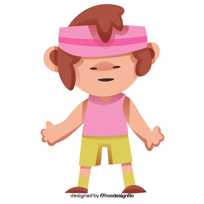 Sportsman clipart