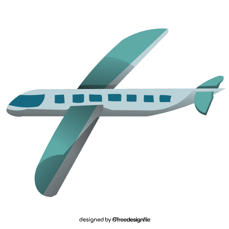 Stewardess plane clipart