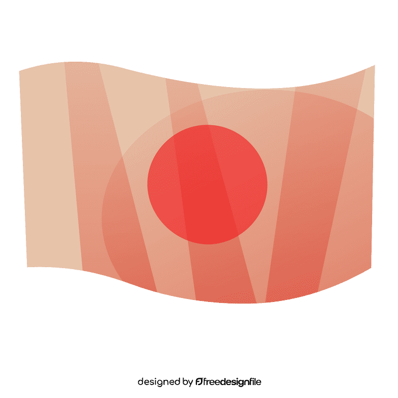 Sumo flag clipart