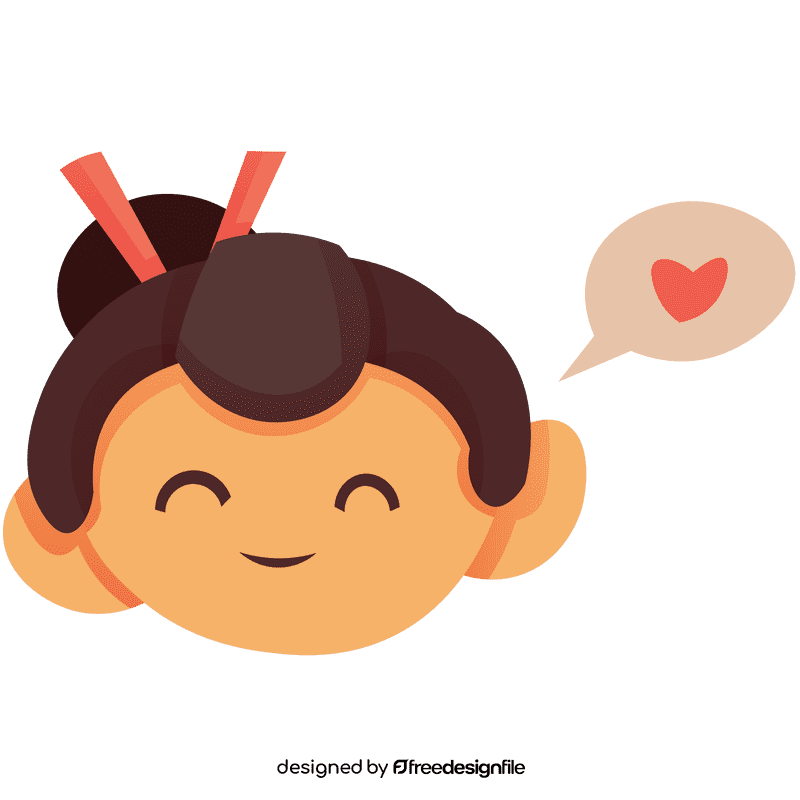 Sumo love clipart
