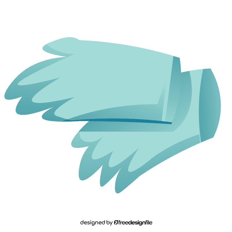 Surgeon gloves clipart