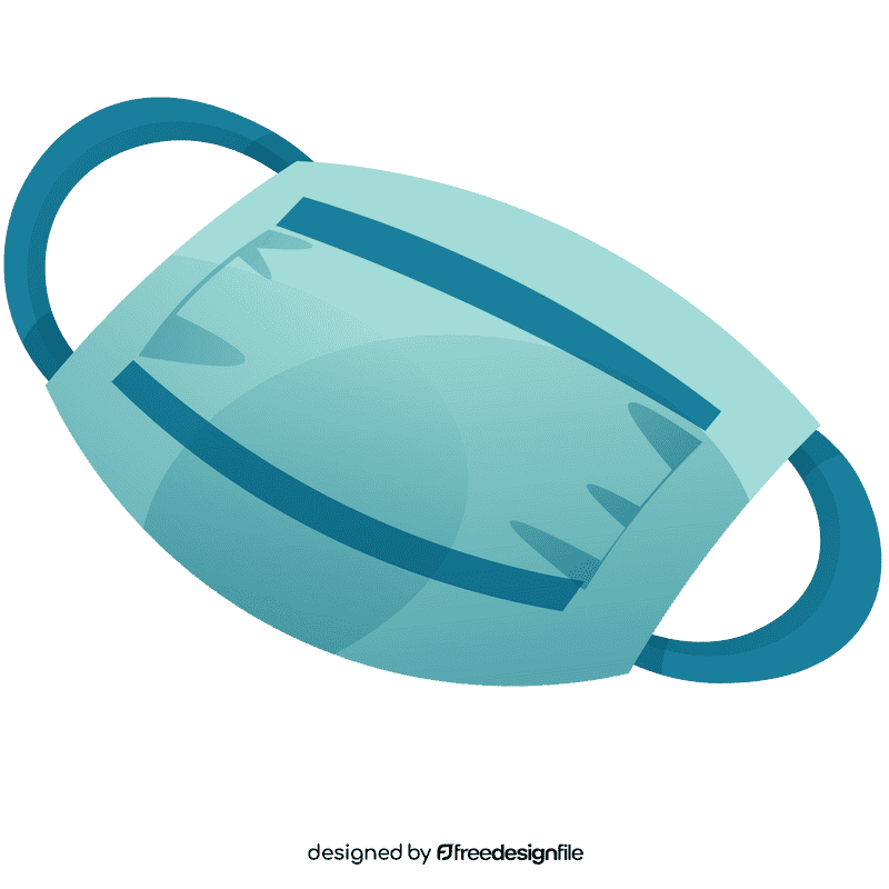 Surgeon mask clipart