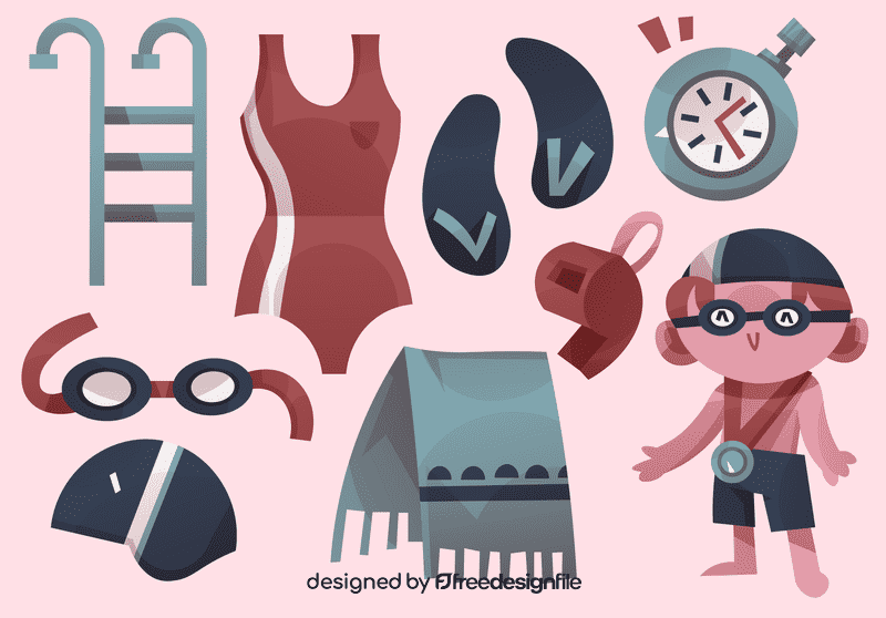 Swimmer vector