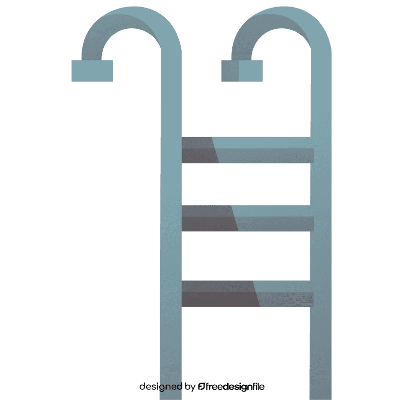 Swimmer ladder clipart