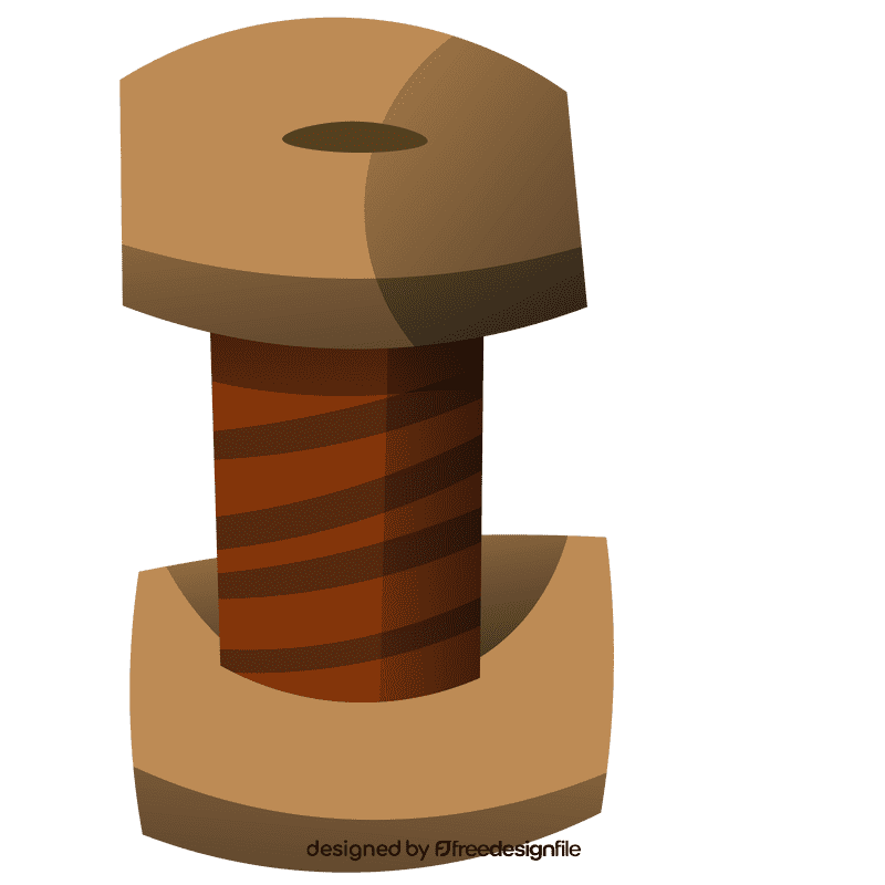 Tailor coil clipart