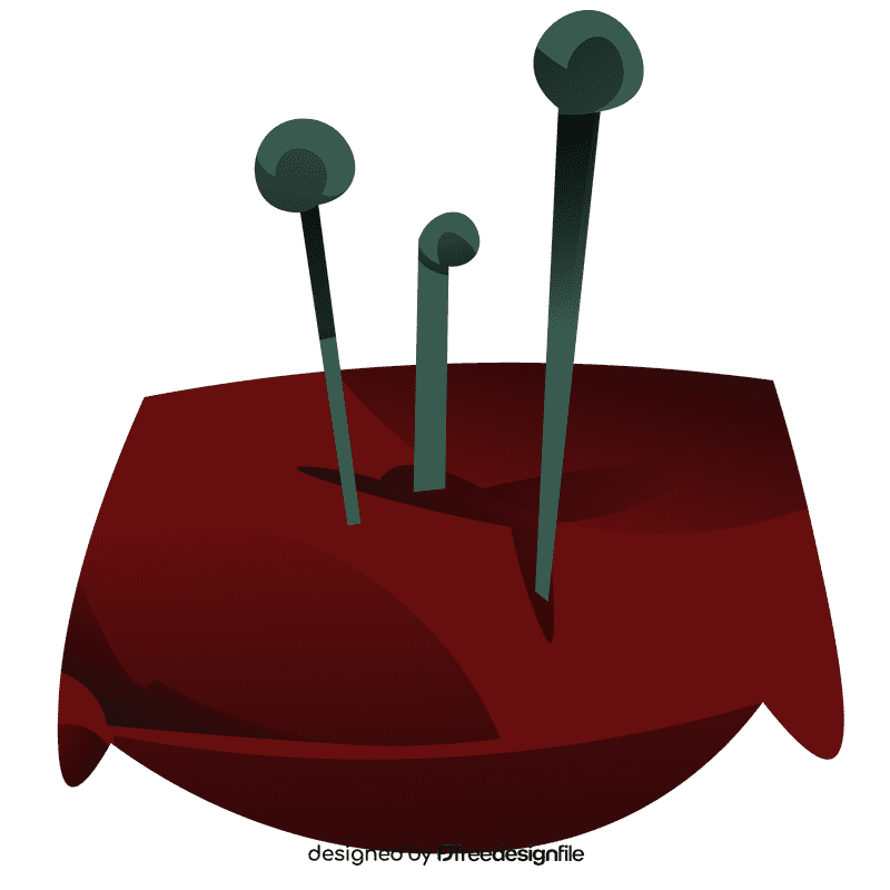 Tailor pad clipart