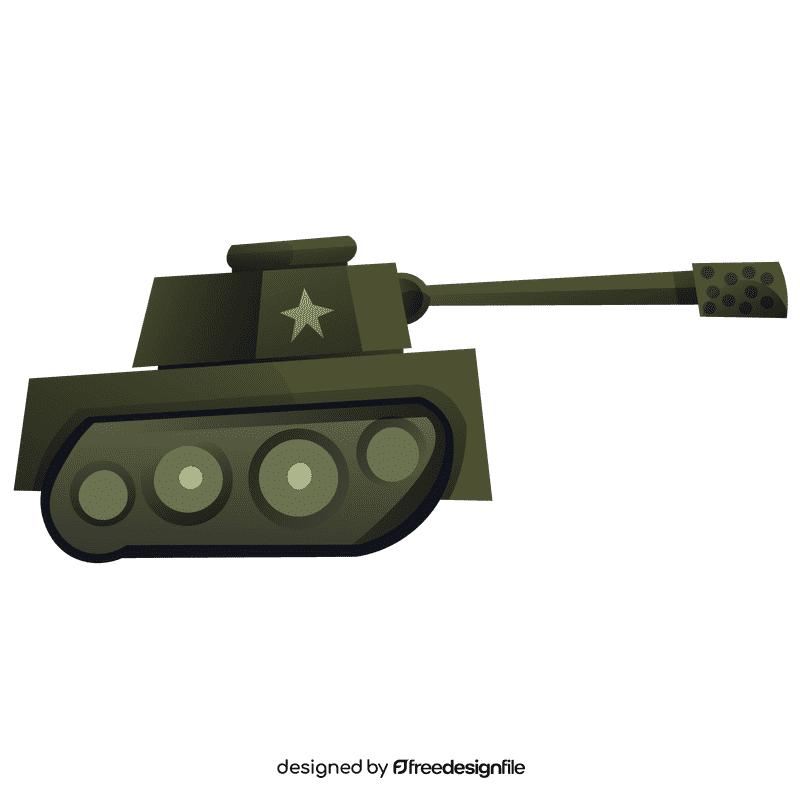Tank soldier tank clipart