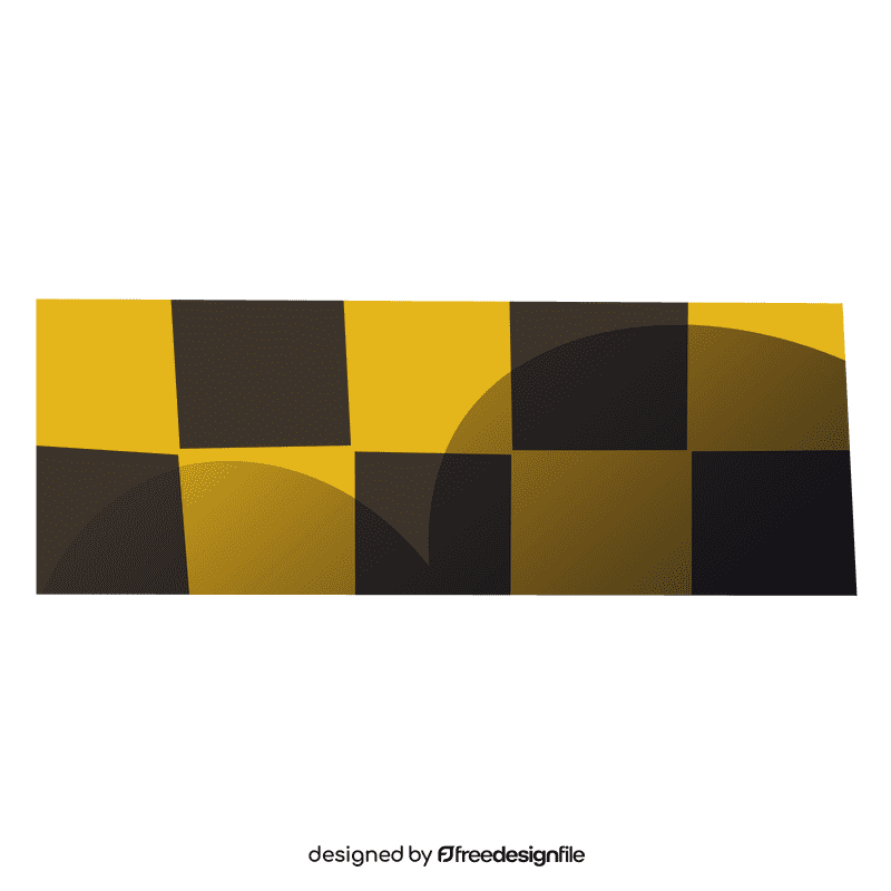 Taxi driver label clipart
