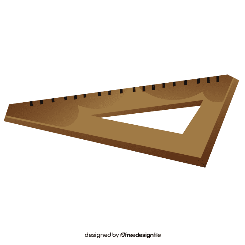 Teacher ruler clipart