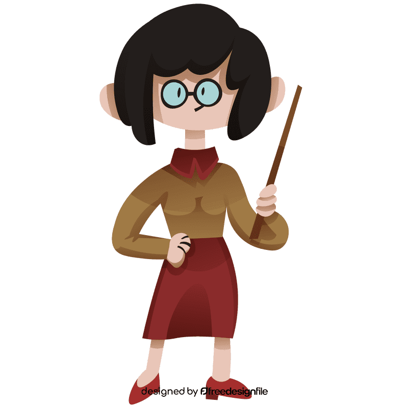 Teacher clipart