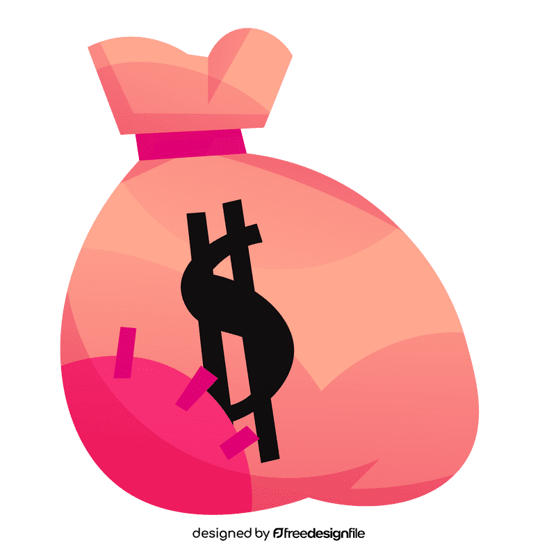 Thief bag clipart