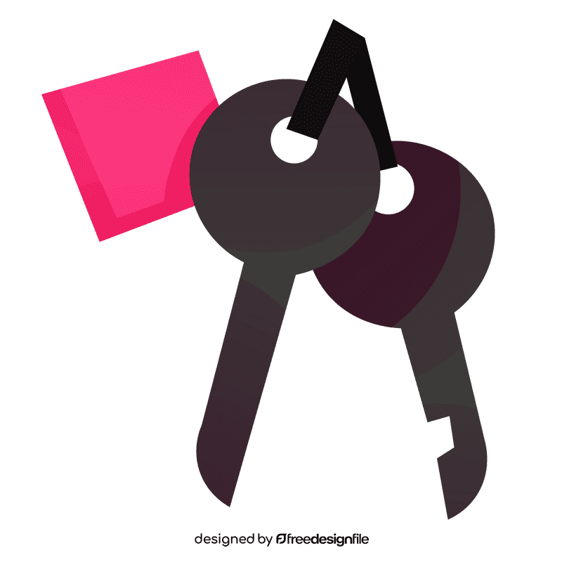 Thief keys clipart
