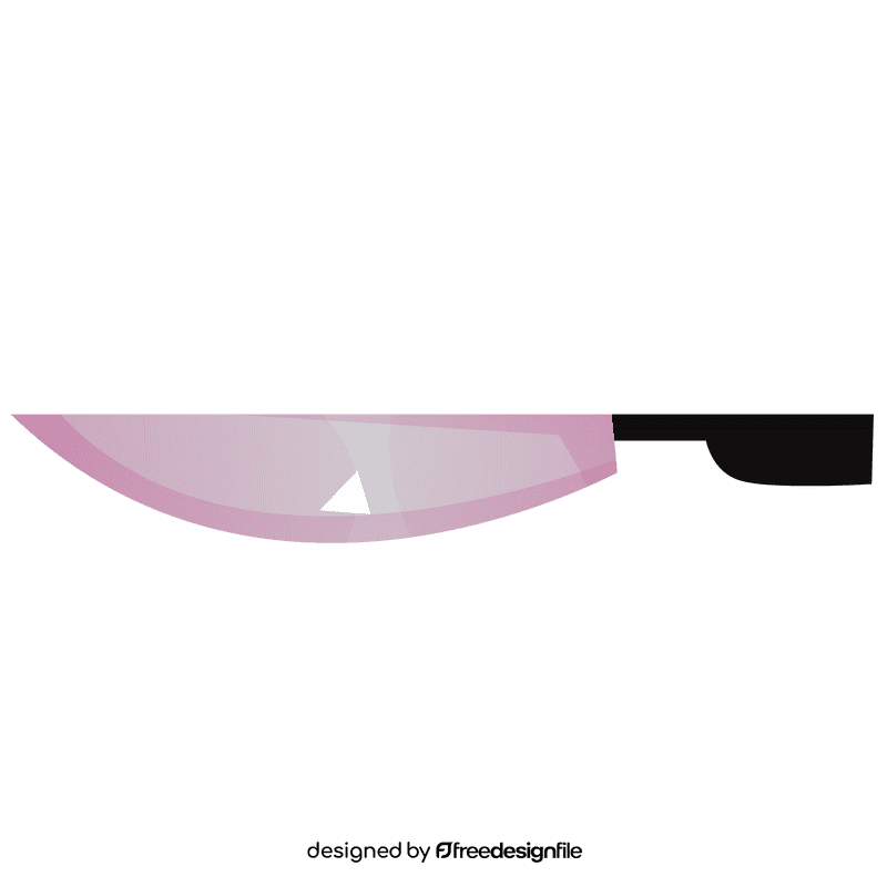 Thief knife clipart