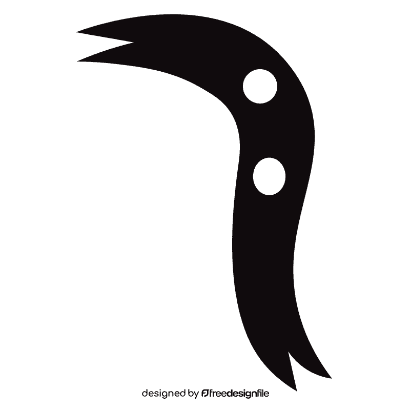 Thief mask clipart