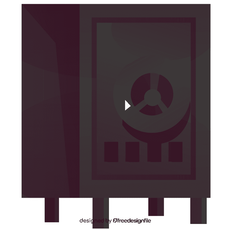 Thief safe clipart