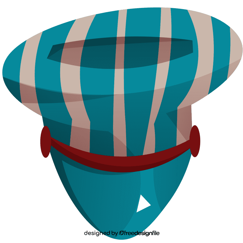 Train driver hat clipart