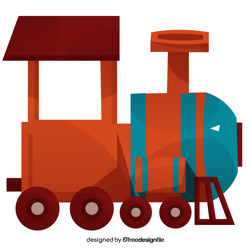 Train driver train clipart