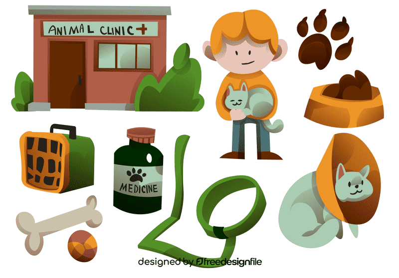 Veterinarian vector