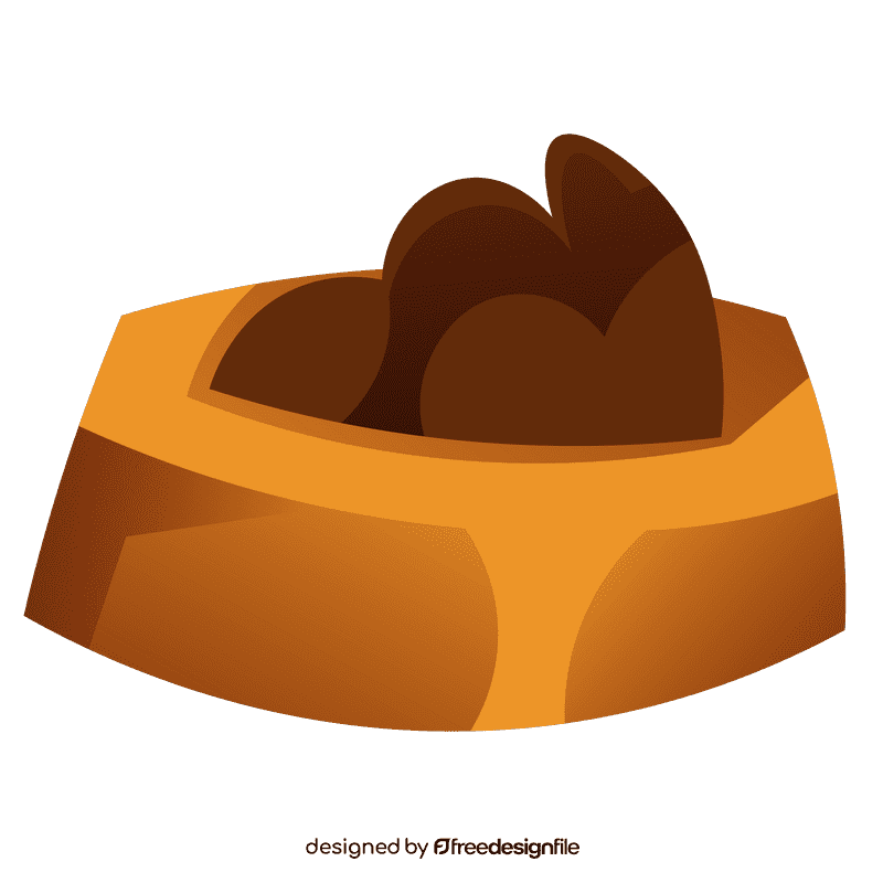 Veterinarian bowl clipart